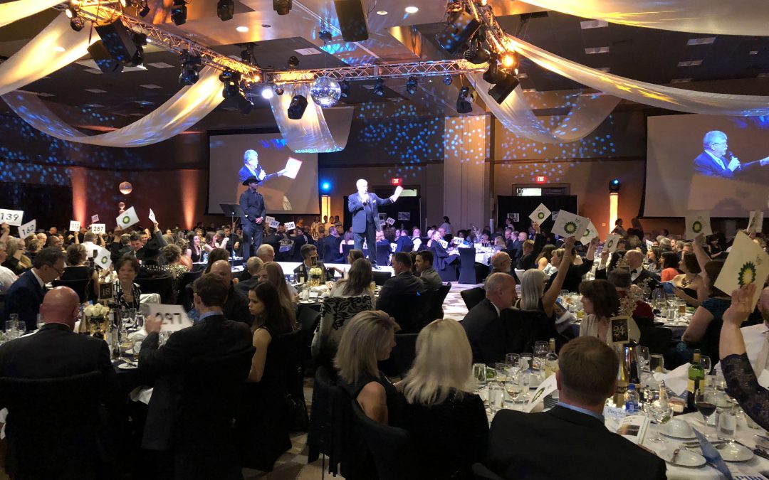 4th Annual Inspire Higher Dreams Gala & Auction