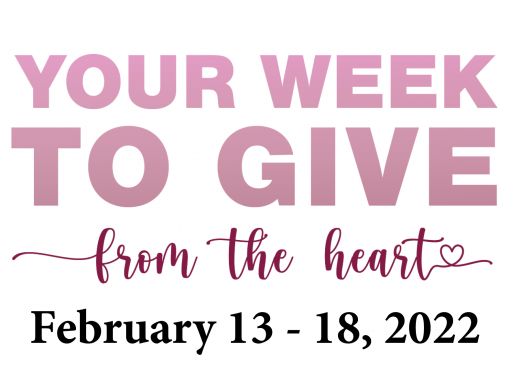 Your Week to Give from the Heart