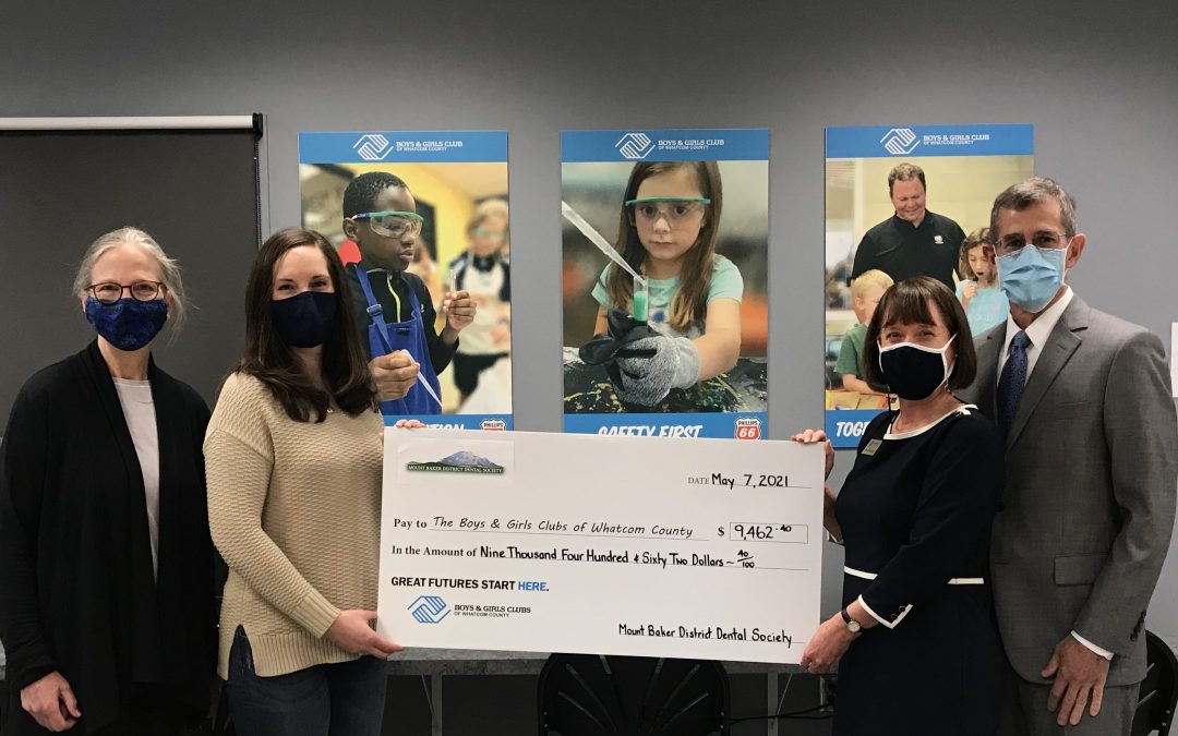 Mount Baker District Dental Society Raises Funds for our Local Kids