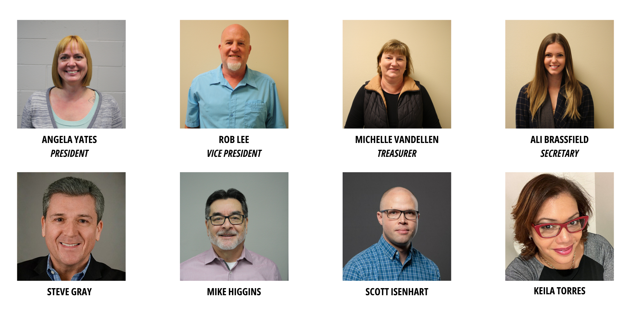 2026 Board of Directors Boys & Girls Clubs of Whatcom County