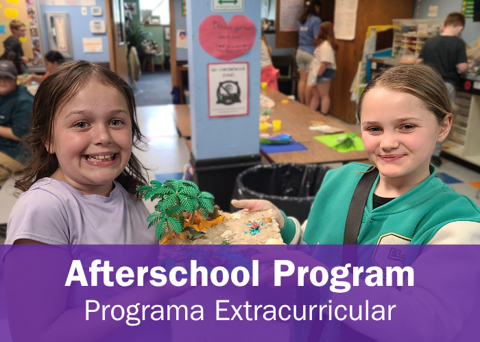Button for Afterschool Program. Boys & Girls Clubs of Whatcom County