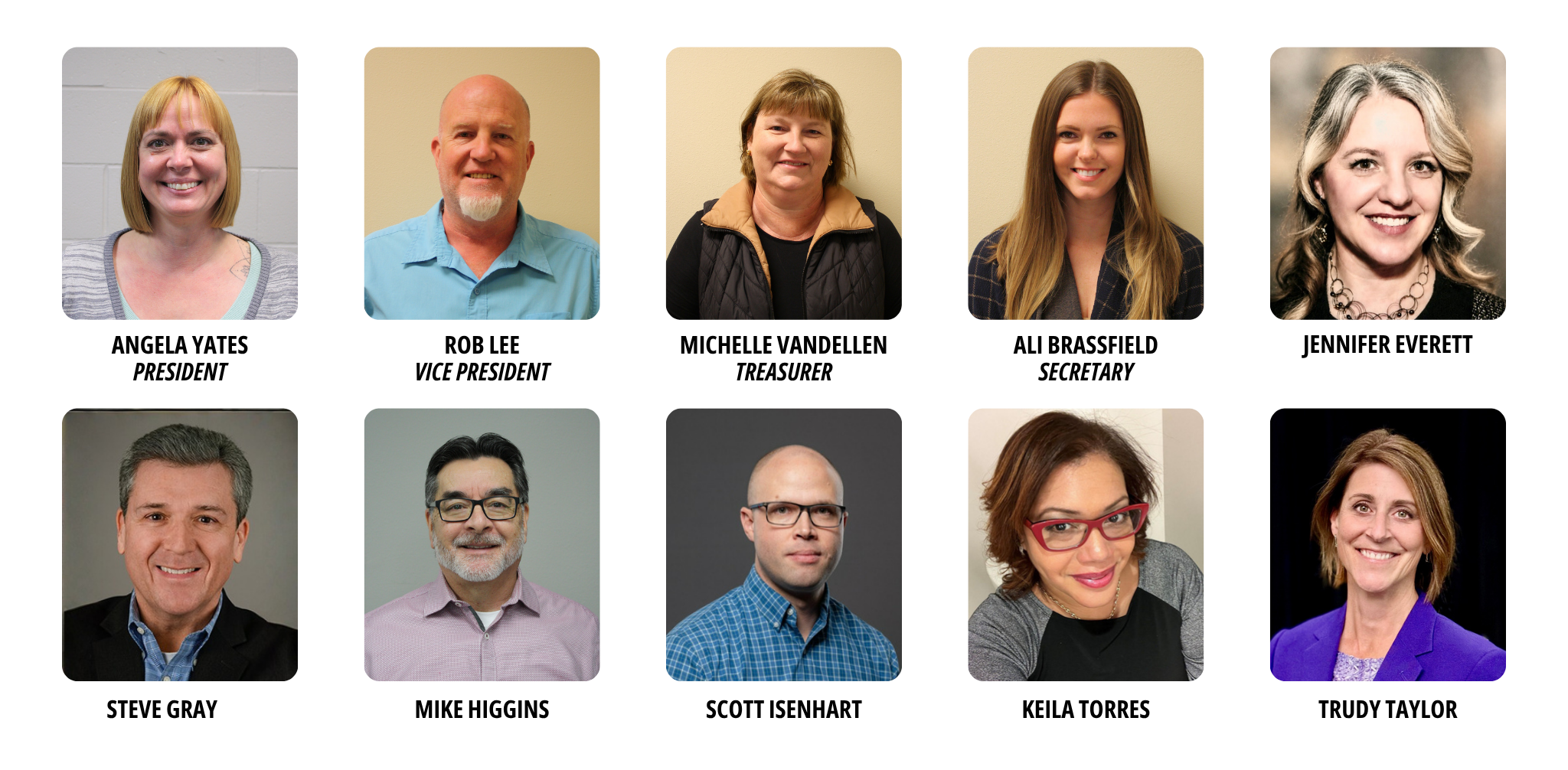 BOD Updated 10.26.2026 Board of Directors of Boys & Girls Clubs of Whatcom County.