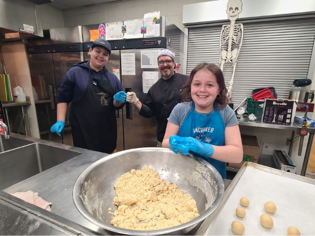 Cookie making during Spring Break (1)