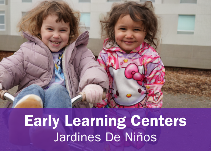Button for Early Learning Centers | Great Futures Early Learning Centers